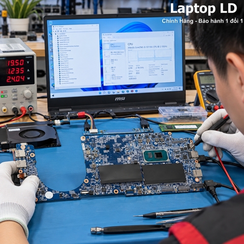 Test kiểm tra main MSI Modern 14 B11MOU B11MOL i3-10110U