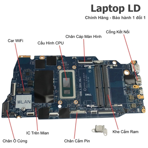 Test main Dell 15 DC15250 mã LA-M366P trước khi giao khách