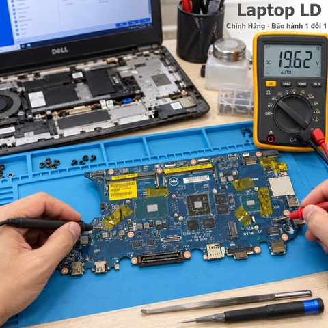 Kiểm tra hoạt động main Dell Latitude E5570 i7-6820HQ LA-C841P