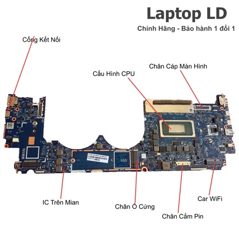 Test main HP EliteBook X360 1040 G11 mã 6050A3531301-MB-AO1 trước khi giao khách