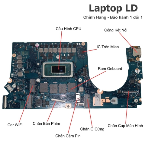 Test main Lenovo IdeaPad Pro 5 14IMH9 mã NB6766B-MB-V3 trước khi giao khách