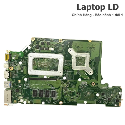 Mainboard Acer Aspire A517-51 được test hoạt động thực tế trước khi giao