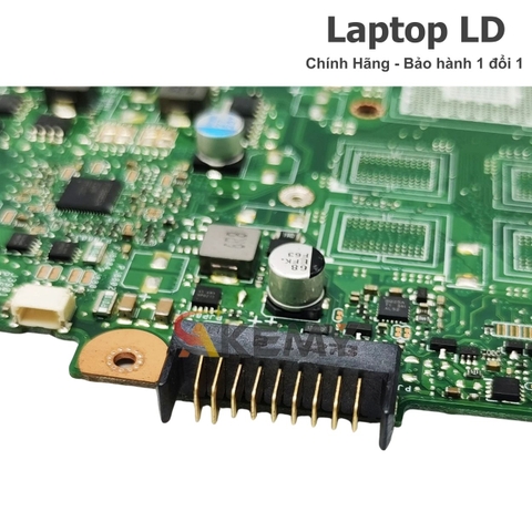 Mainboard Asus X450CA X450CC đang được kiểm tra hoạt động thực tế