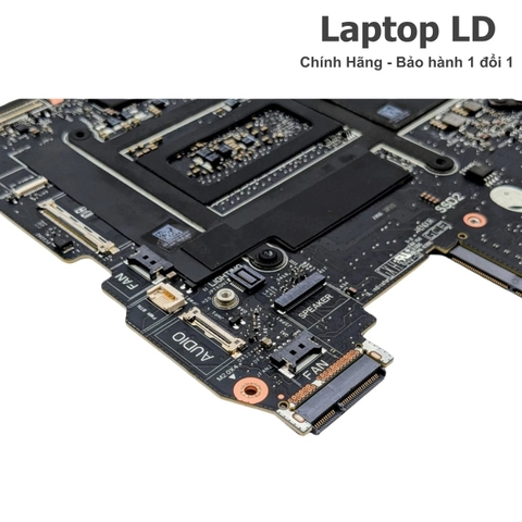 Mainboard Dell Alienware X16 R2 đang được kiểm tra hoạt động thực tế