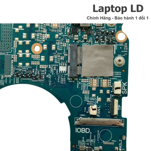 Mainboard Dell Inspiron 14 Plus 7420 7620 i7-12700H RTX3050Ti 213210-1 đang được kiểm tra hoạt động