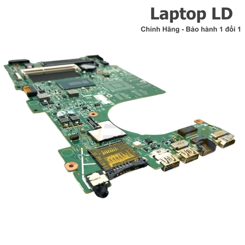 Mainboard Dell Inspiron 17 7746 mã 14202-1 đang được test hoạt động thực tế