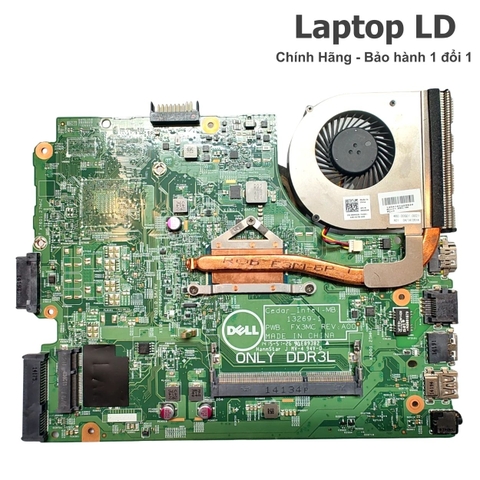 Mainboard Dell Inspiron 3442 3542 mã 13269-1 đang được test hoạt động