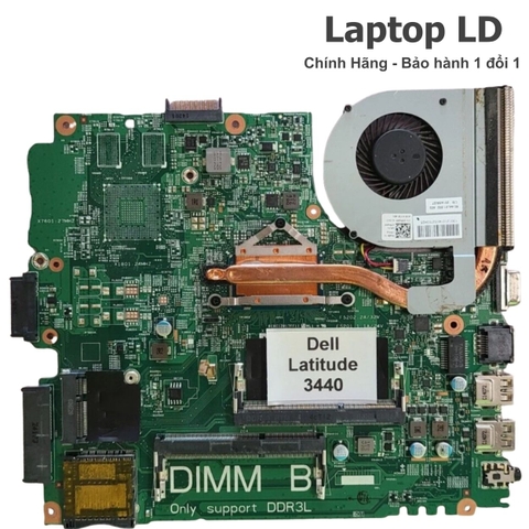 Mainboard Dell Latitude 3440 i5-4200U 13221-1 đang được kiểm tra hoạt động
