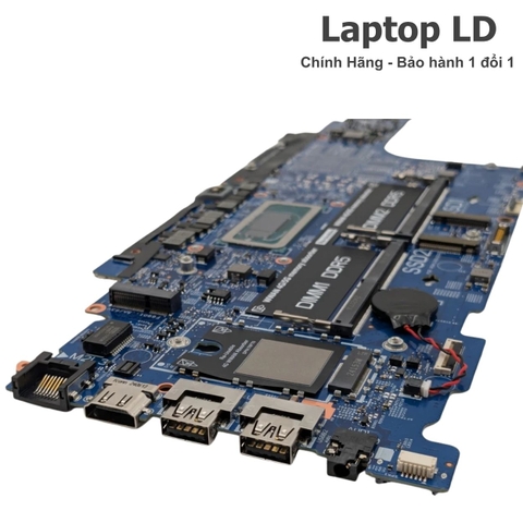 Mainboard Dell Precision 3581 đang được kiểm tra hoạt động thực tế