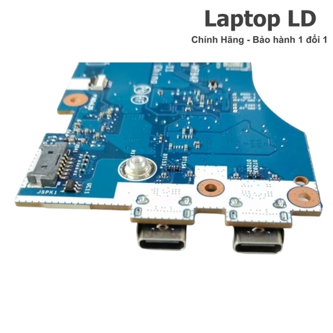 Mainboard HP 16-XF đang được test kiểm tra hoạt động thực tế