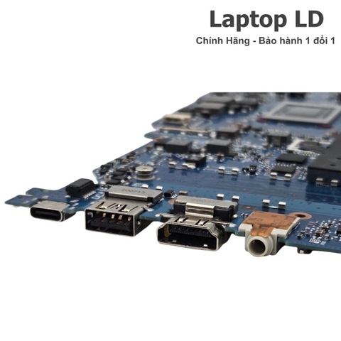 Các cổng kết nối trên main HP ProBook x360 435 G7 bao gồm USB HDMI và nguồn