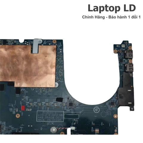 Mainboard Lenovo ThinkPad X1 Extreme Gen 5 được test hoạt động thực tế trước khi giao