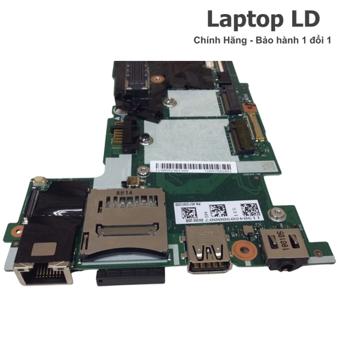 Mainboard Lenovo ThinkPad X260 NM-A531 đang được kiểm tra hoạt động thực tế