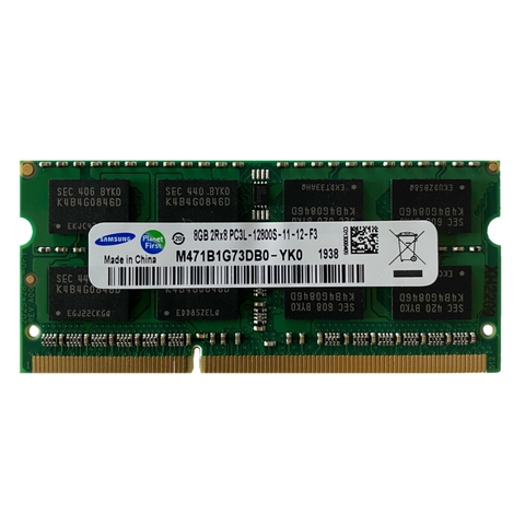 Ram SAMSUNG 8GB DDR3L 1600MHz 204-Pin