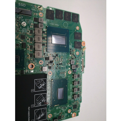 BO MACH Main Dell 15 G3 3590 CPU I7 9750H RTX1660Ti