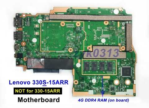 GIA Main Lenovo Ideapad 330S-15ARR AMD R5-2500U
