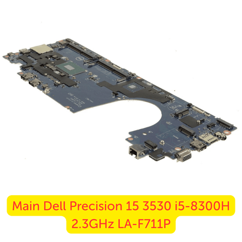 Mainboard Dell Precision 15 3530 được test hoạt động thực tế trước khi giao