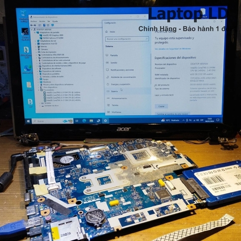 Thay main Acer Aspire V3-531 / V3-571G / E1-531 / E1-571G LA-7912P tại Laptop LD