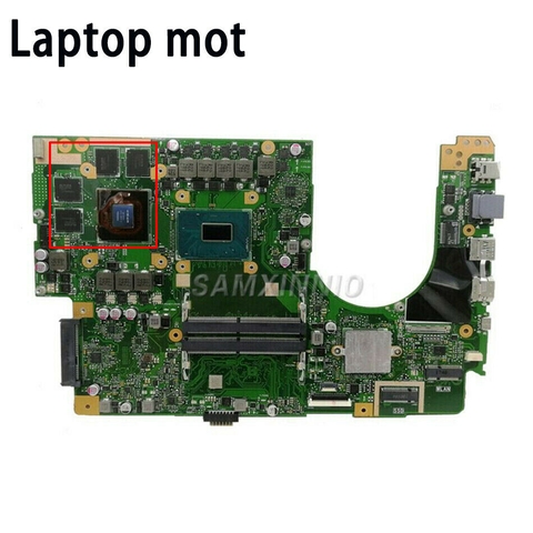 THAY Main ASUS VivoBook Pro 15 N580G N580GD X580GD GTX1050 i5-8300H
