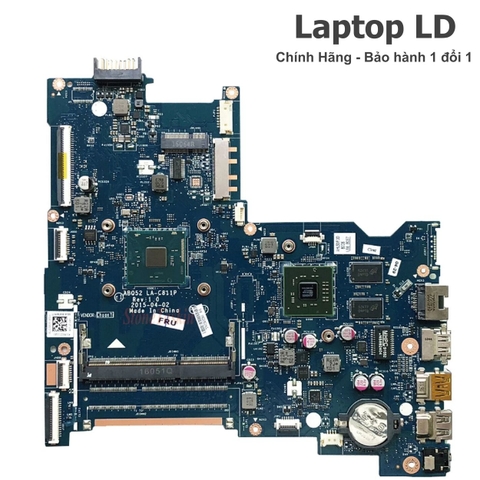 Thay main HP Pavilion 250 G4 CPU i5-5200U LA-C701P tại Laptop LD