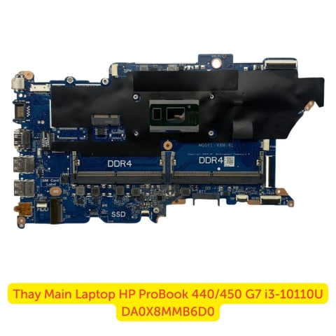 Dịch vụ thay main laptop HP ProBook 440 G7 i3-10110U tại Trung Tâm Laptop LD