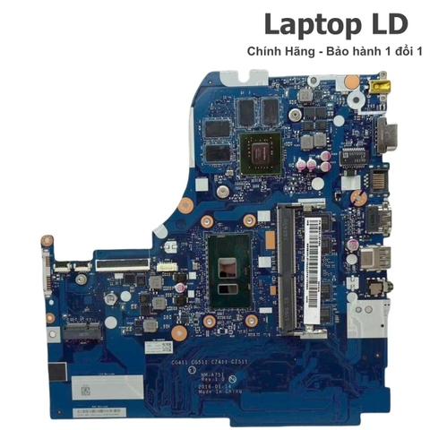 Thay main laptop Lenovo IdeaPad 510-15ISK CPU i7-6500U NM-A752 tại Laptop LD