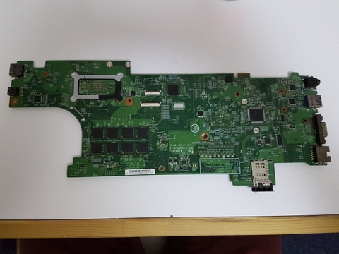 giá thay bo mạch chu Main Lenovo Thinkpad T431S CPU i7-3687U