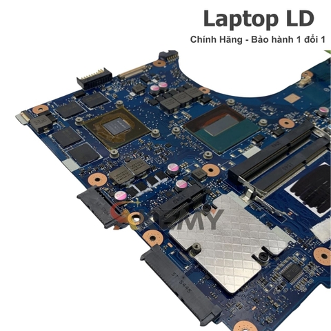Tổng quan main Asus N551JX / G551JX CPU i7-4720HQ GTX 950M