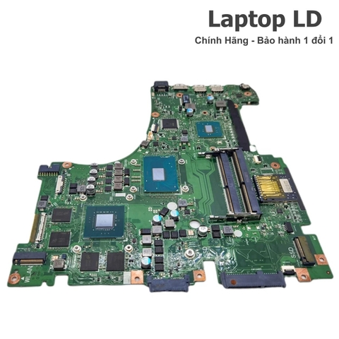 Tổng quan main Asus ROG FX553VD / GL553VE / GL553VD CPU i7-7700HQ GTX 1050