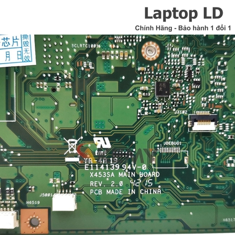 Tổng quan main Asus VivoBook A453S / X453SA / F453S CPU N3050
