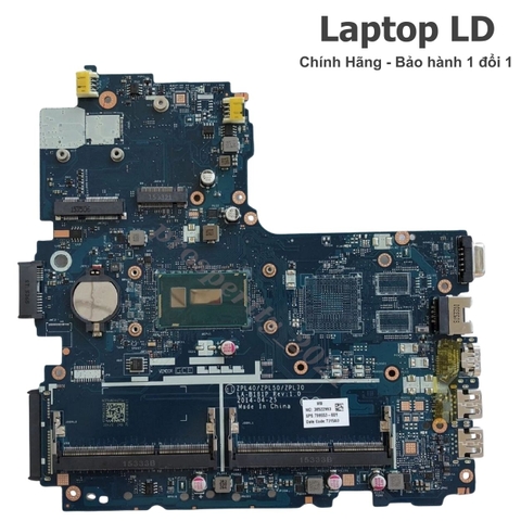 Tổng quan main HP ProBook 440 G2 / 450 G2 / 470 G2 CPU i5-5200U LA-B181P