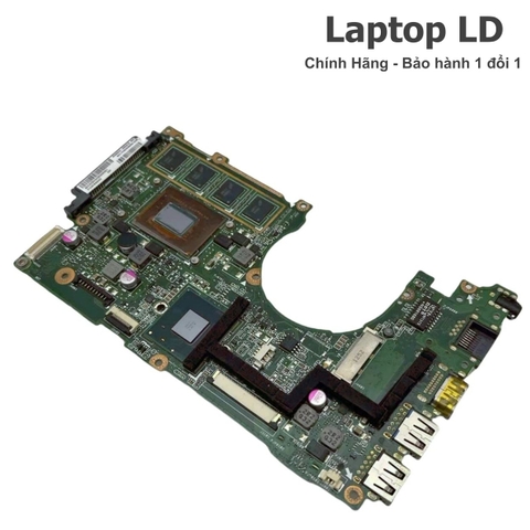 Tổng quan mainboard laptop Asus Vivobook S200E / X201E / X202E / Q200E CPU i3-3217U