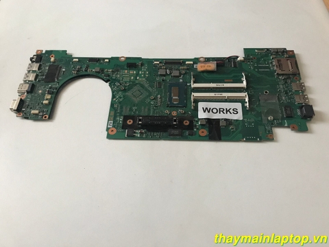 Main Toshiba Tecra Z50-A CPU i3-4010U