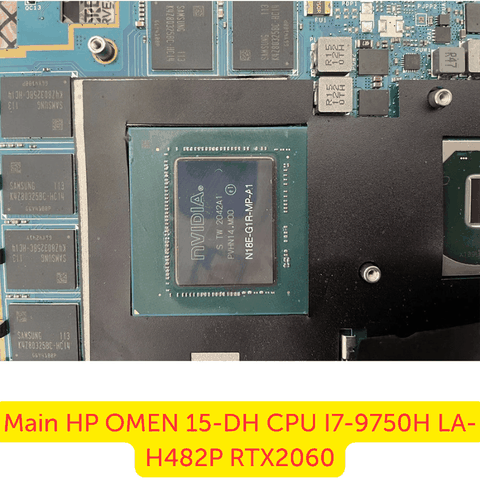 Trung Tâm Laptop LD – thay main HP OMEN 15-DH chính hãng, Hotline 0965.030.032