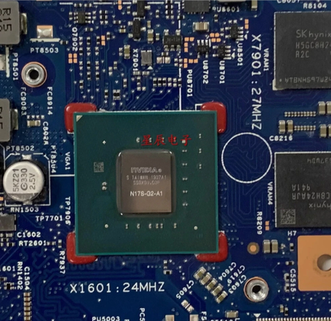 VGA Main HP Envy 17-CE 17T-CE CPU I7-10510U VGA MX250'