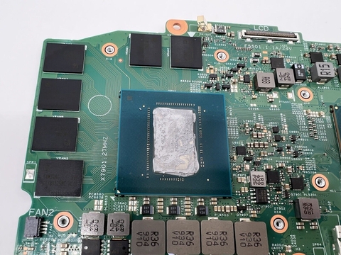 VGA Main DELL G3 15-3590 CPU I5-9300H GTX1660TI