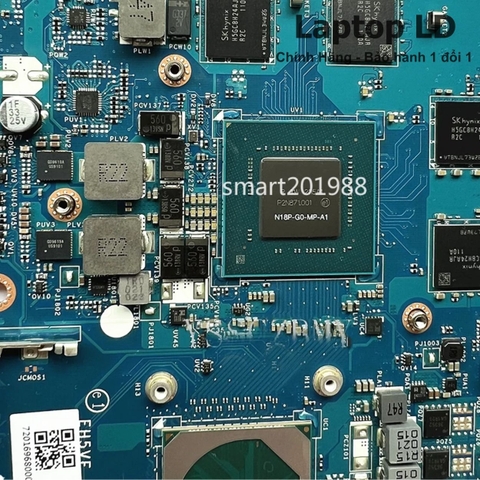 VGA GTX 1650 trên main Acer Nitro 5 AN715-51 AN515-54 A715-74G