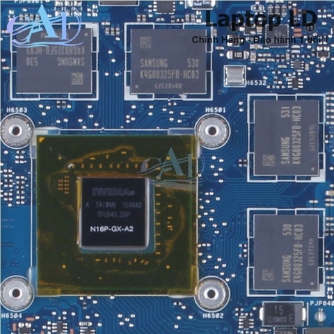 VGA GTX950 trên mainboard laptop Asus GL552VX / GL552VW / GL552VL