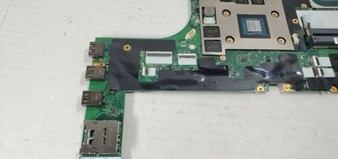 GIA Main Lenovo FP-530 P53 CPU i7-9850H NM-C262