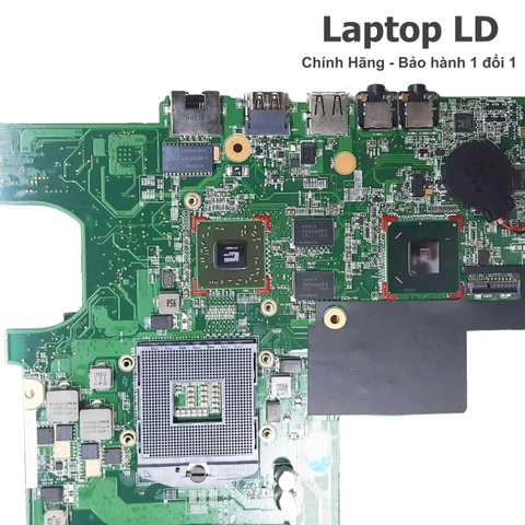Card đồ họa tích hợp trên main HP HM65 hỗ trợ xử lý hình ảnh ổn định