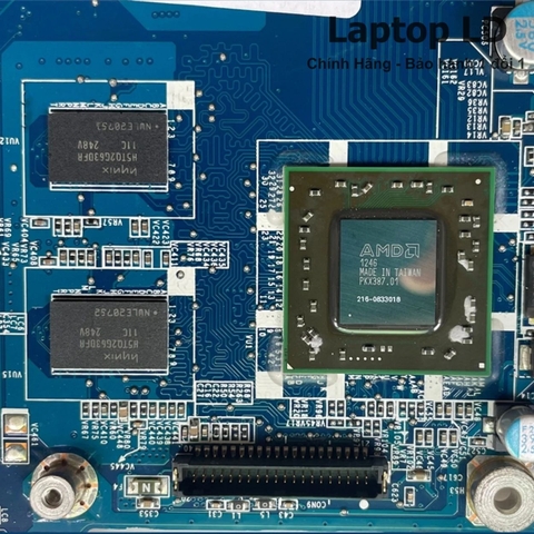 Card đồ họa trên main Sony Vaio MBX-268 hỗ trợ xử lý hình ảnh