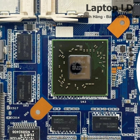 Card đồ họa trên main Sony Vaio MBX-273 hỗ trợ xử lý hình ảnh
