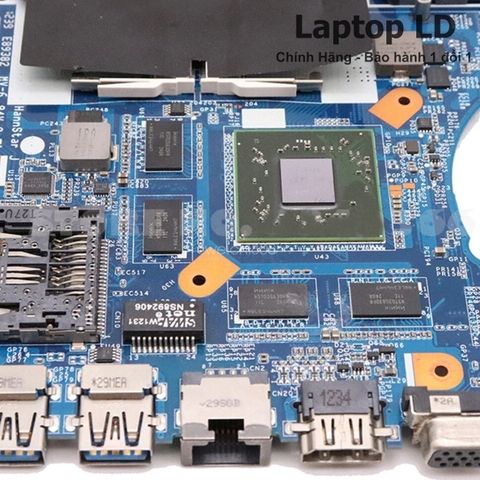 Card đồ họa trên main Sony Vaio MBX-276 hỗ trợ xử lý hình ảnh