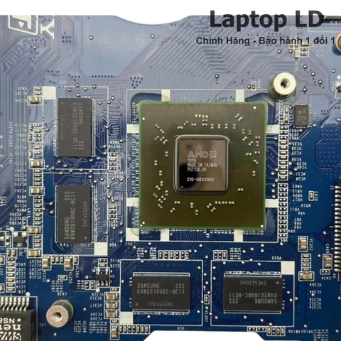 Card đồ họa trên main Sony Vaio MBX-269 hỗ trợ xử lý hình ảnh