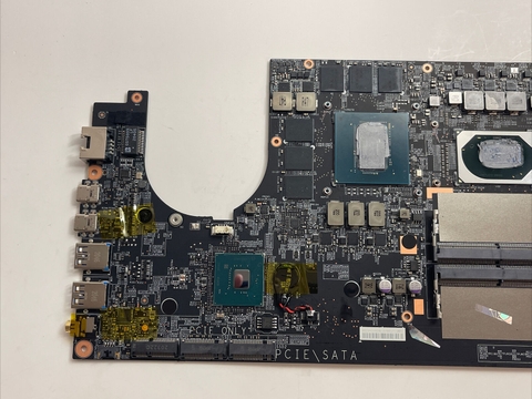 VGA Main MSI MS-16W1 GF65 Thin 15.6 CPU i7-10875H