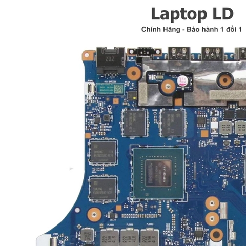 VGA rời NVIDIA GeForce GTX 1650 trên main Lenovo Legion 5-17ACH6 — Laptop LD