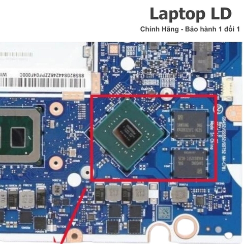 VGA rời NVIDIA GeForce MX130 trên main Lenovo IdeaPad 3-15IML05 — Laptop LD