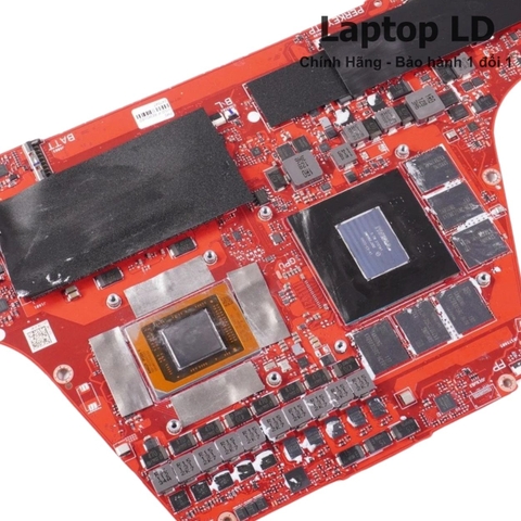 VGA rời NVIDIA GeForce RTX 3060 trên main ASUS TUF Gaming FA401/GA401QM — Laptop LD