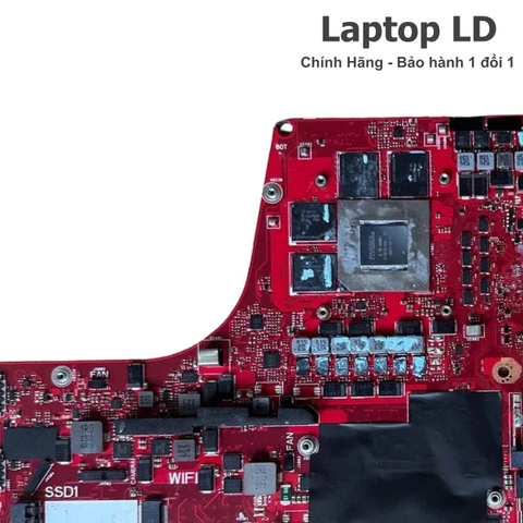 VGA rời NVIDIA GeForce RTX 4060 trên main ASUS ROG Flow X16 GV601VV — Laptop LD