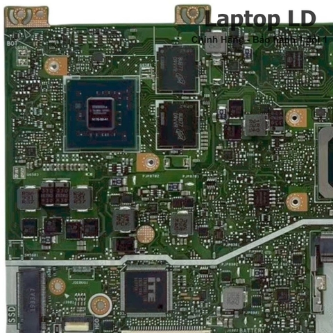 VGA rời NVIDIA GeForce MX110 2GB trên main ASUS X412FL/X412FJG — Laptop LD